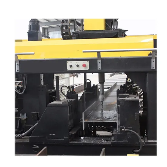 산동 CNC 드릴링 머신 빔 드릴링 머신