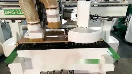 Mars Xs300 Woodworking Machine with Yaskawa Servo Motor Atc Auto Disk Tool Change Wood Design CNC Machine